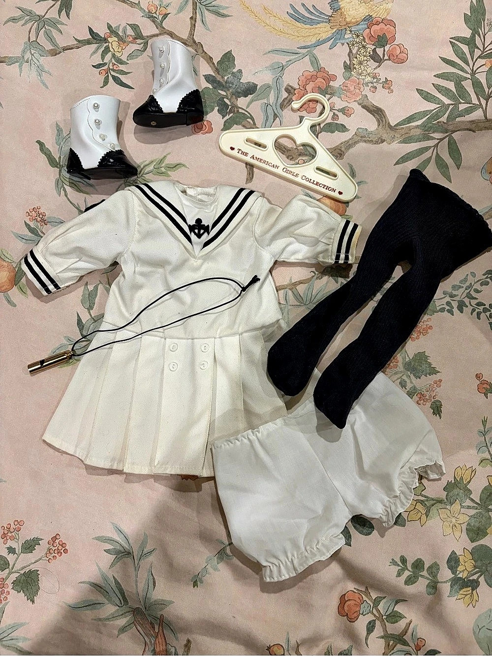 American Girl Samantha's Middy Outfit
